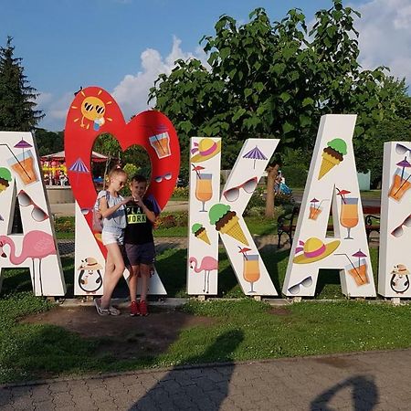 Csodaviz Apartman Harkany Luaran gambar